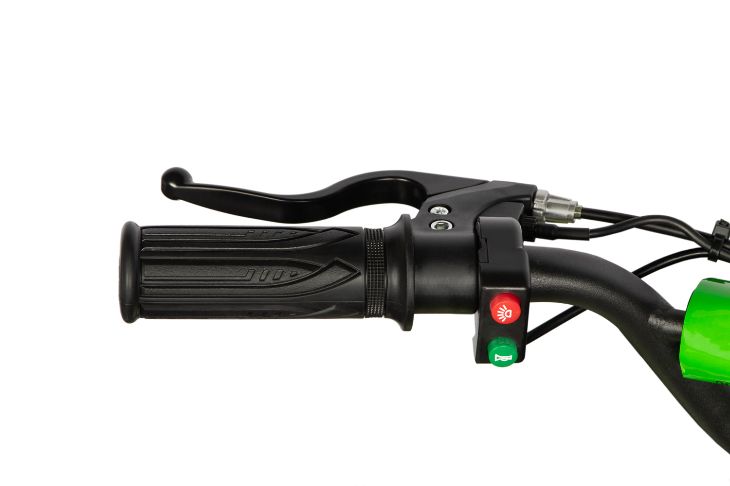 Quad électrique Nitro E quad 1000W Torino Sport 36V 6 profil neige Graffiti Jaune