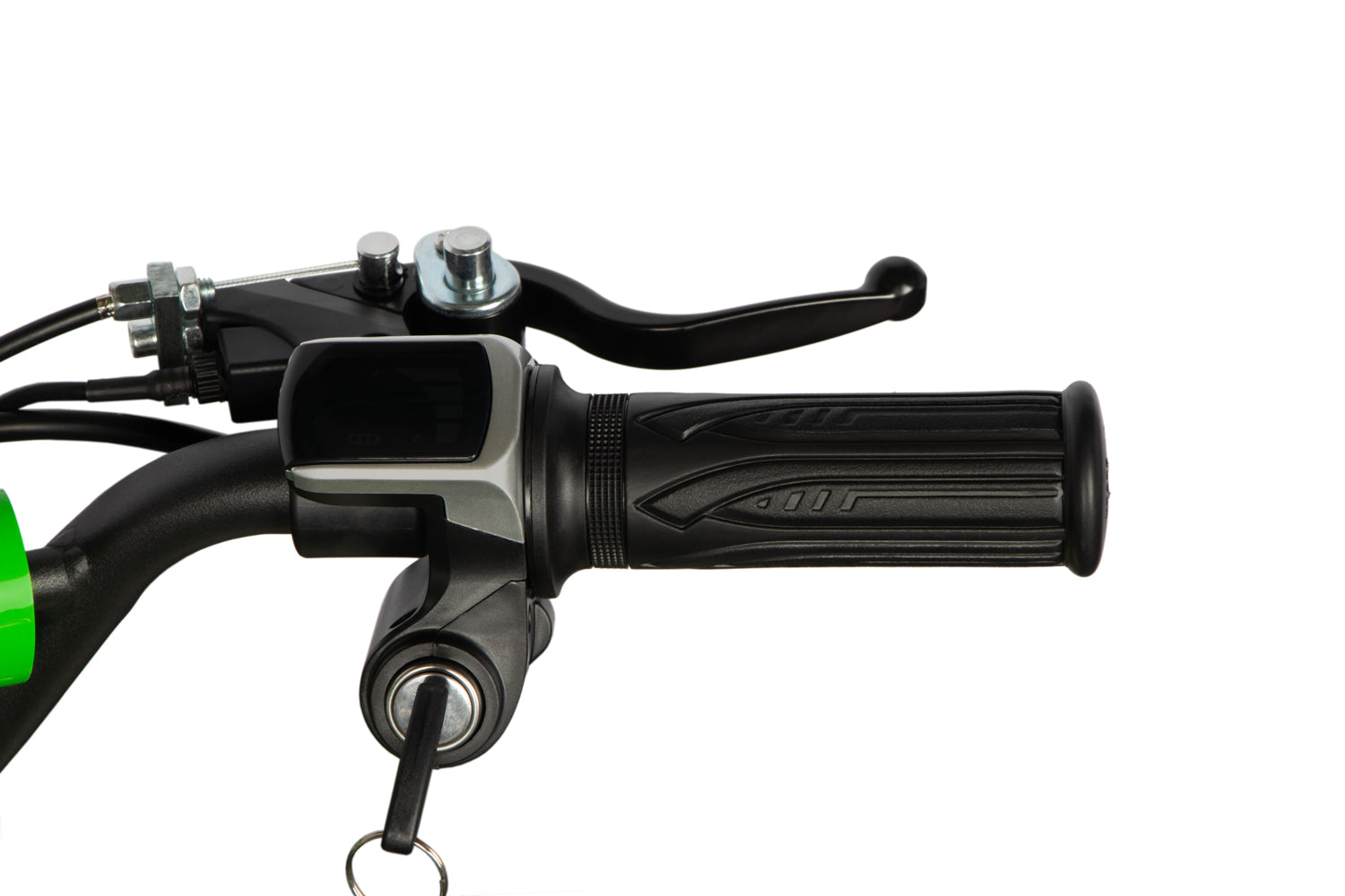 Quad électrique Nitro E quad 1000W Torino Sport 36V 6 profil neige Graffiti Jaune