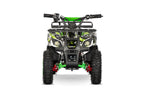 Quad électrique Nitro E quad 1000W Torino Sport 36V 6 profil neige Graffiti Vert