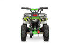 Quad électrique Nitro E quad 1000W Torino Sport 36V 6 profil neige Graffiti Vert