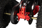 Quad électrique Nitro 1000W Torino Sport 36V 6 neigeux Rouge