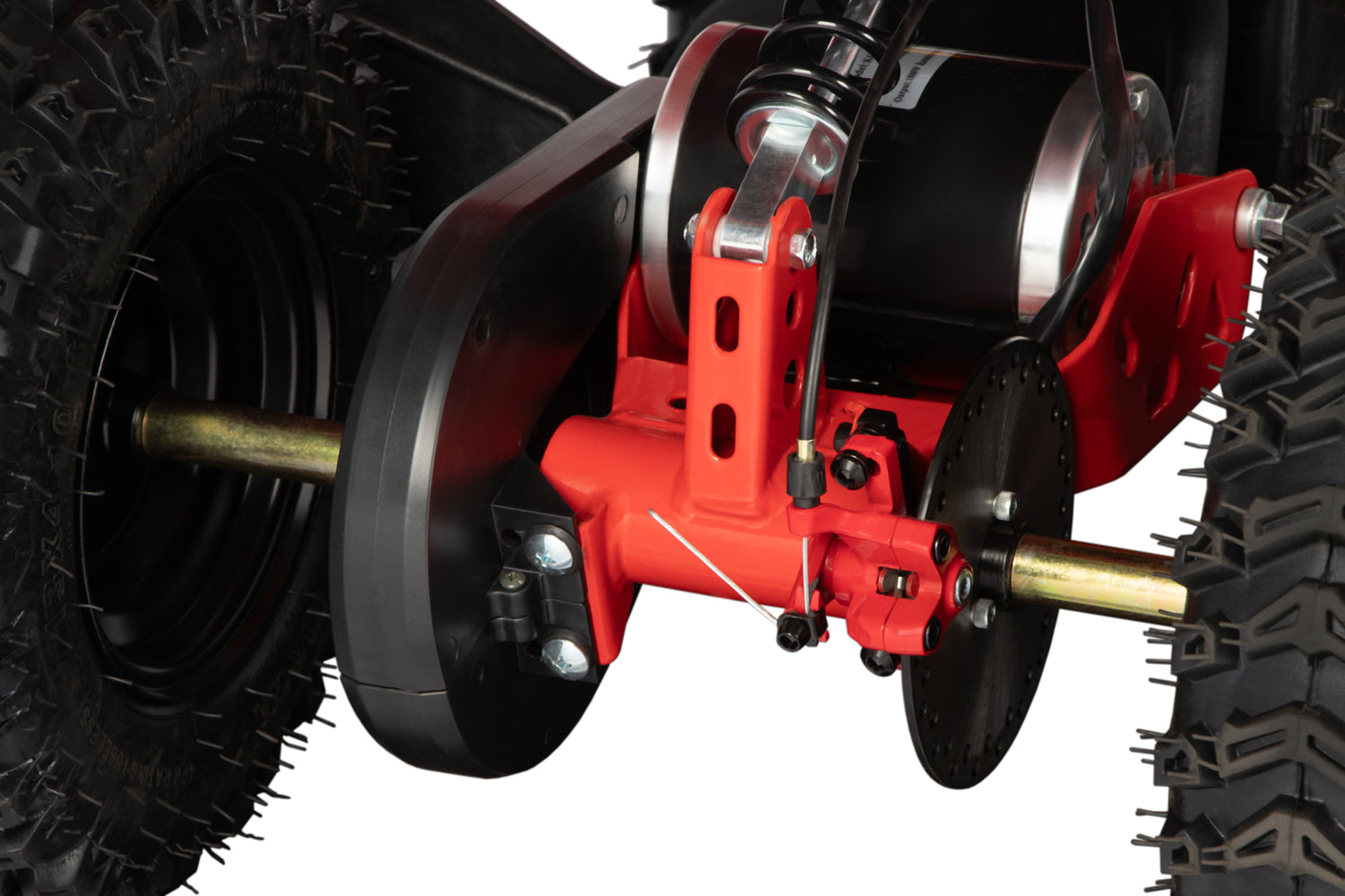 Quad électrique Nitro 1000W Torino Sport 36V 6 neigeux Vert