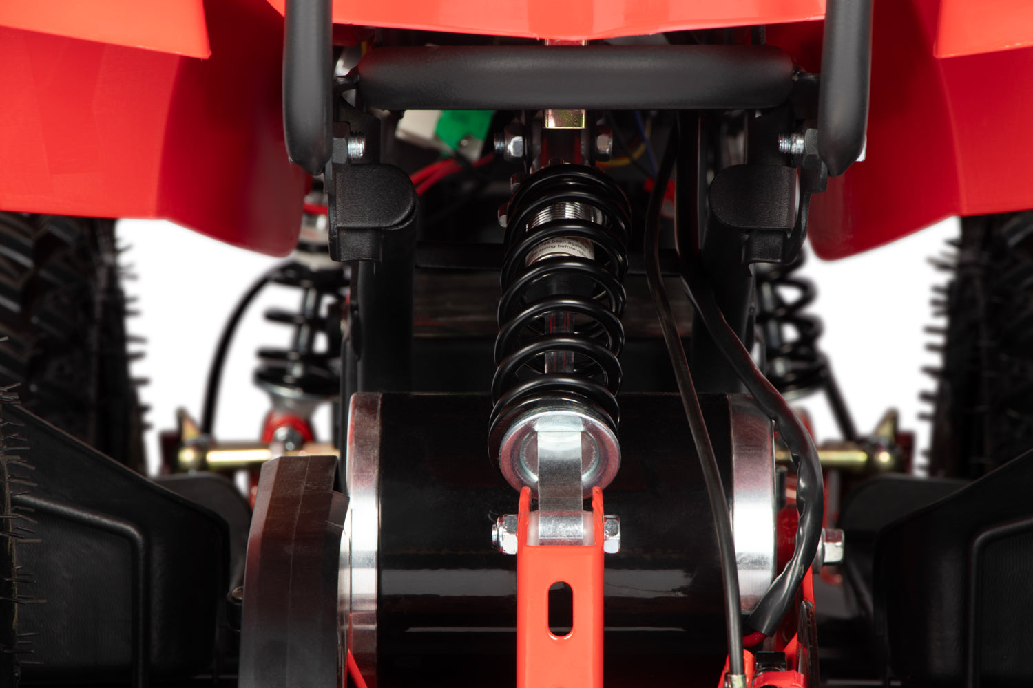 Quad électrique Nitro 1000W Torino Sport 36V 6 neigeux Vert