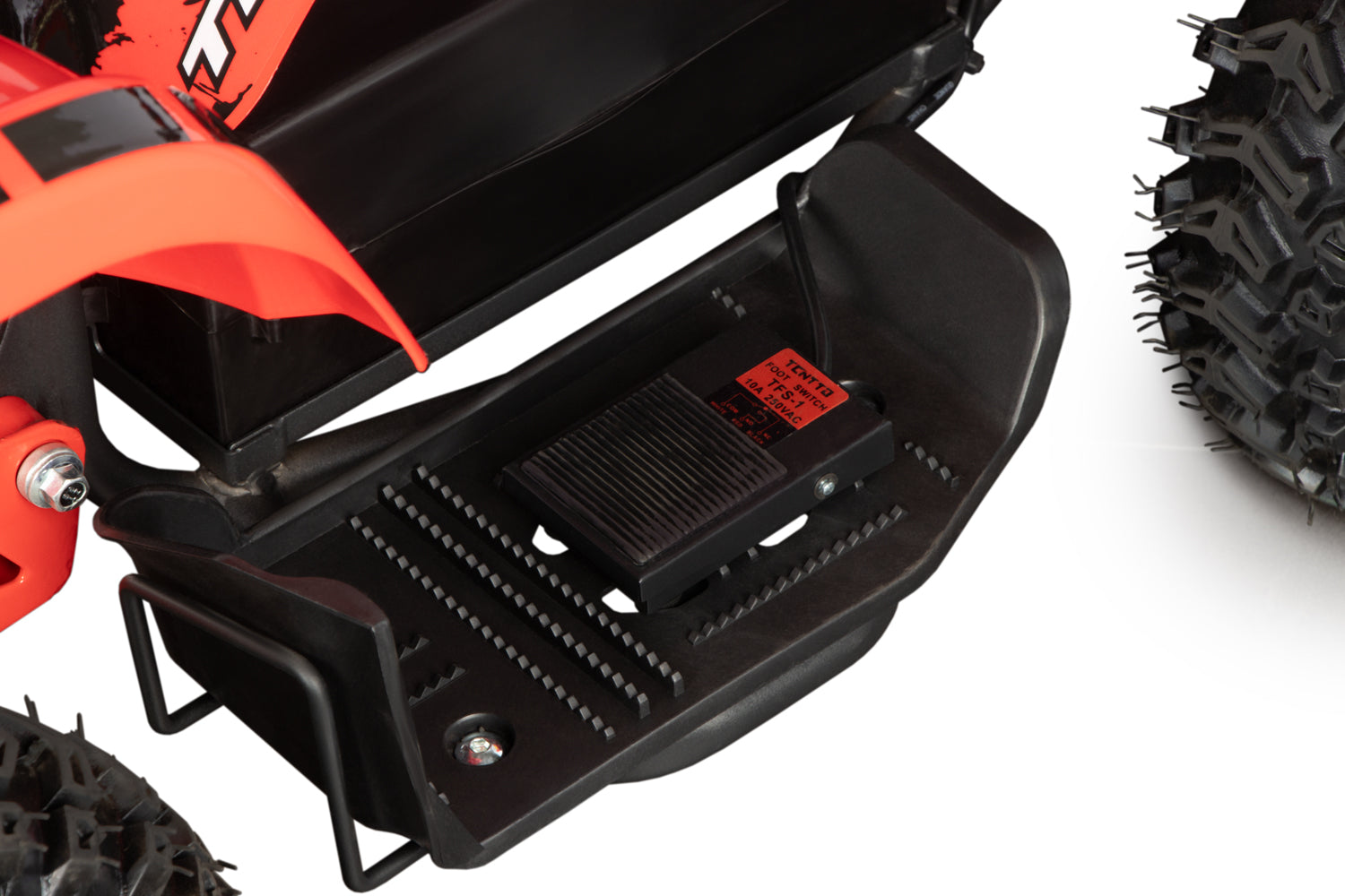 Quad électrique Nitro 1000W Torino Sport 36V 6 neigeux Vert