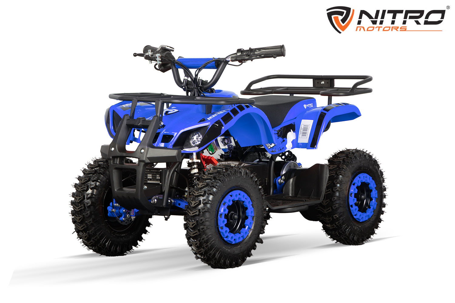 Quad électrique Nitro 1000W Torino Sport 36V 6 neigeux Bleu