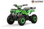 Quad électrique Nitro 1000W Torino Sport 36V 6 neigeux Vert