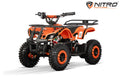 Quad électrique Nitro 1000W Torino Sport 36V 6 neigeux Orange