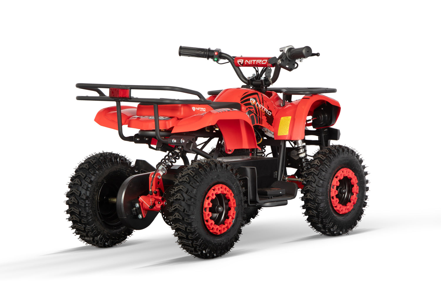 Quad électrique Nitro 1000W Torino Sport 36V 6 neigeux Rouge