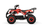 Quad électrique Nitro 1000W Torino Sport 36V 6 neigeux Rouge