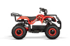 Quad électrique Nitro 1000W Torino Sport 36V 6 neigeux Rouge