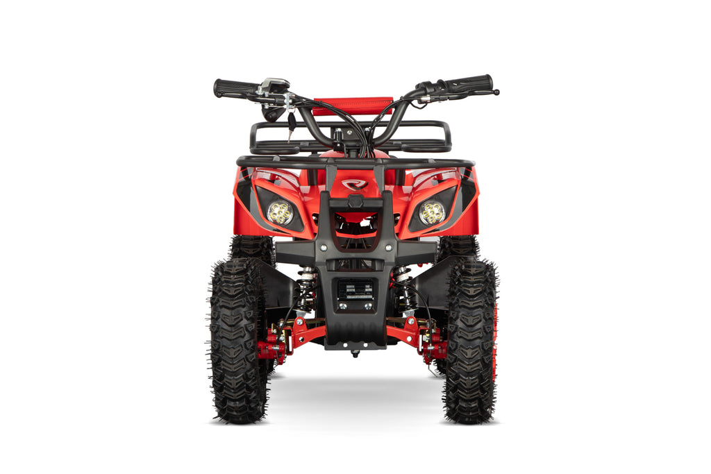 Quad électrique Nitro 1000W Torino Sport 36V 6 neigeux Rouge