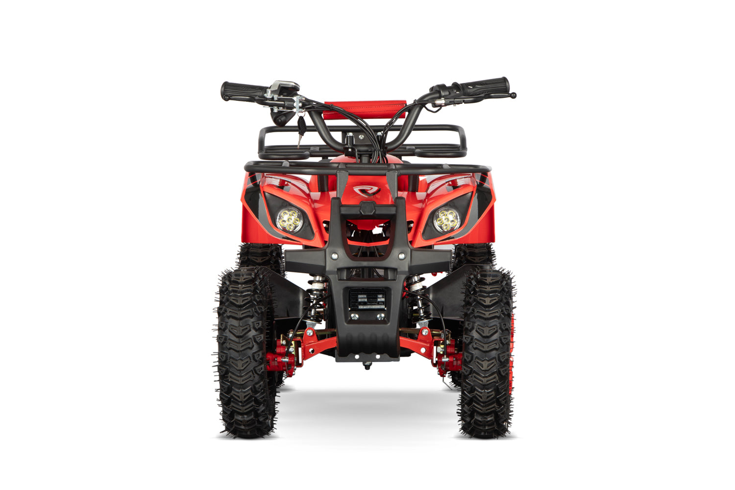 Quad électrique Nitro 1000W Torino Sport 36V 6 neigeux Rouge