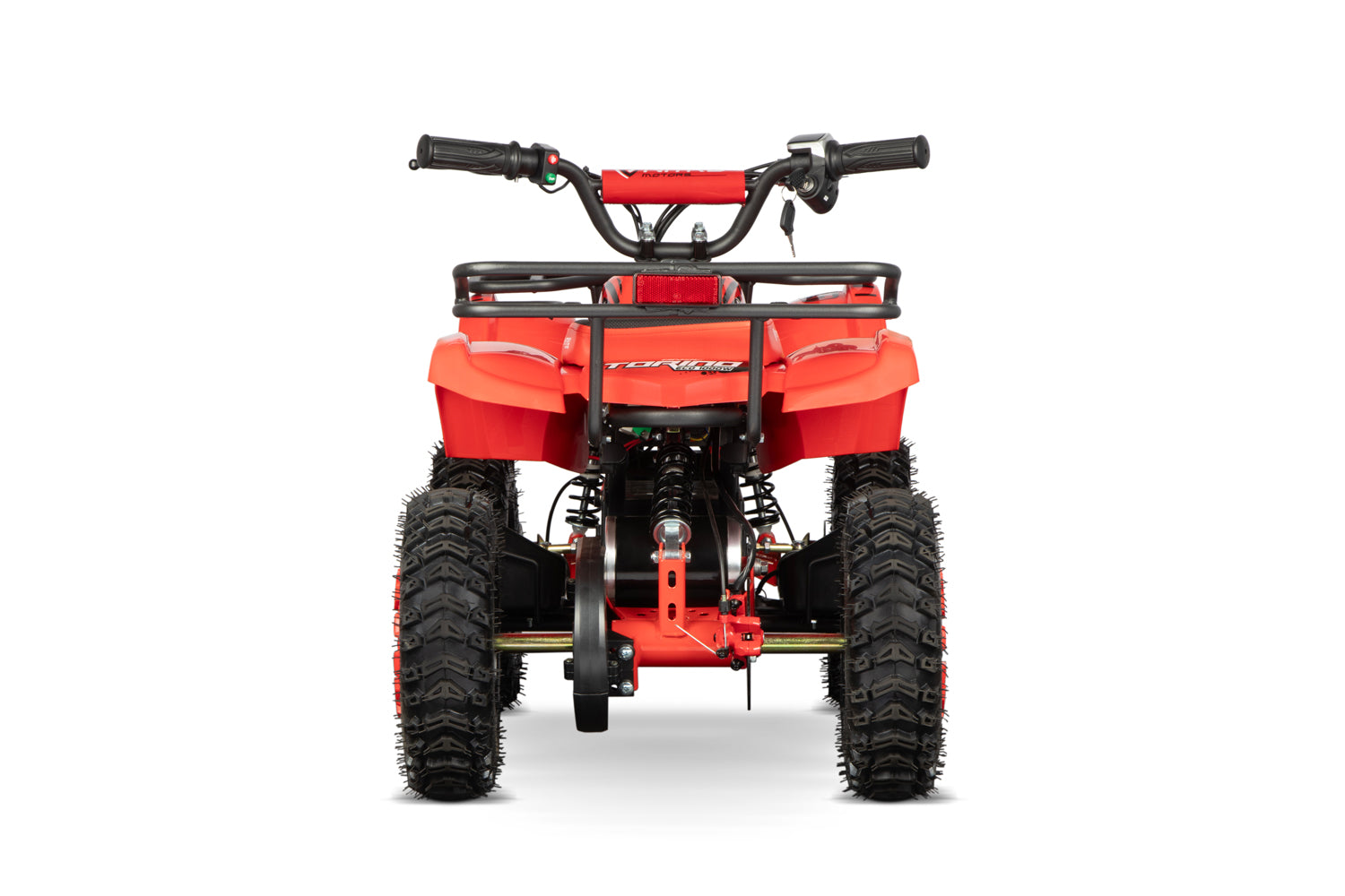 Quad électrique Nitro 1000W Torino Sport 36V 6 neigeux Rouge