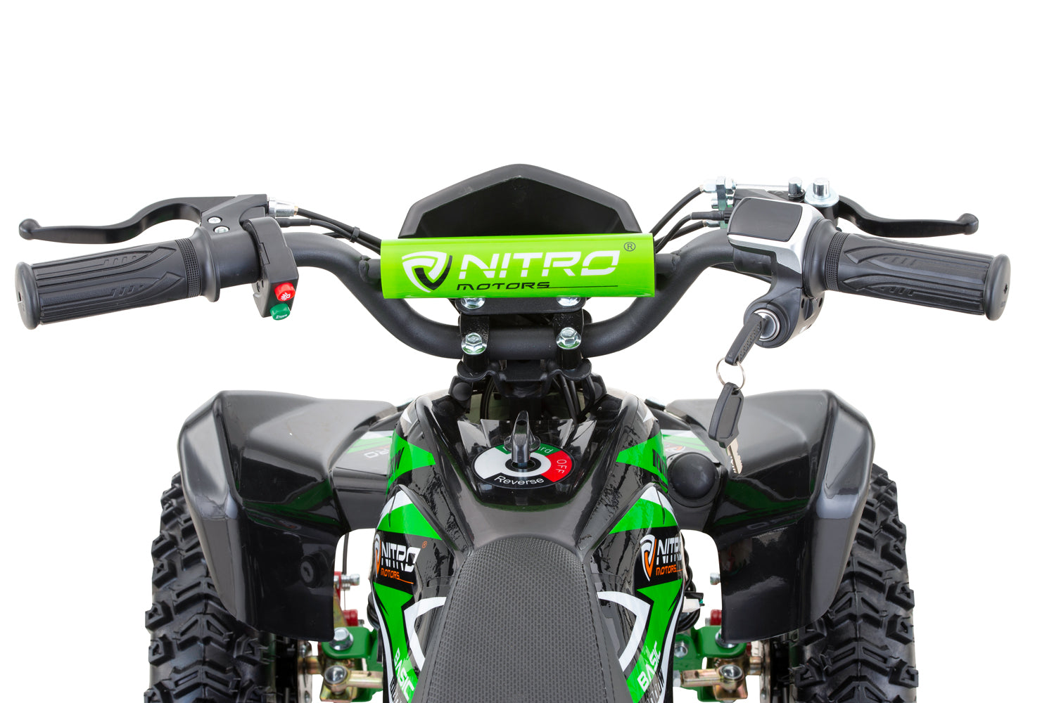 Mini Quad Eco enfant Python Snowy- Profile L Sport 6 moteur Nitro 1000W Vert