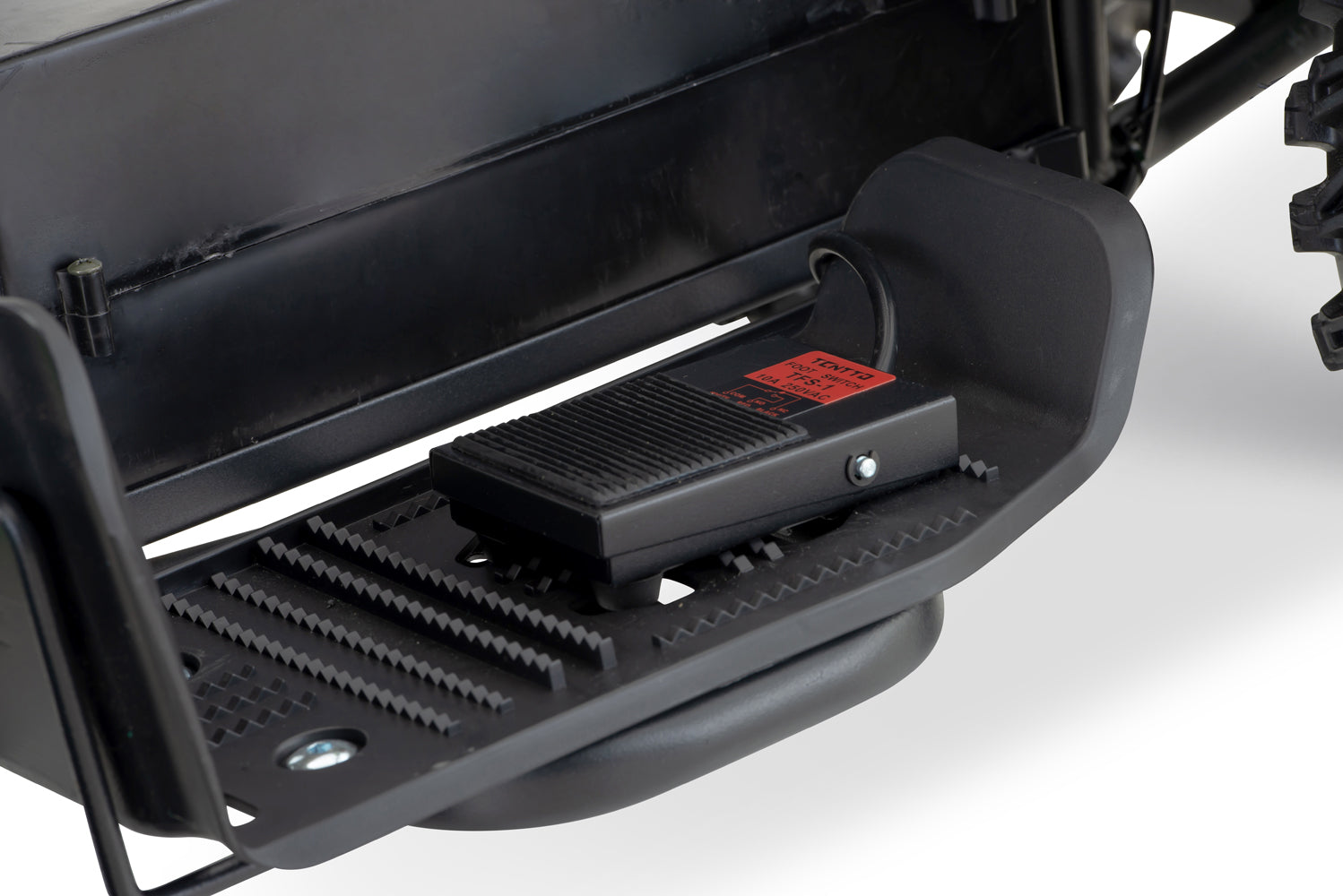 Mini Quad Eco enfant Python Snowy- Profile L Sport 6 moteur Nitro 1000W Bleu Clair