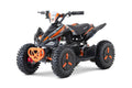 Mini Quad Eco enfant Python Snowy- Profile L Sport 6 moteur Nitro 1000W Orange