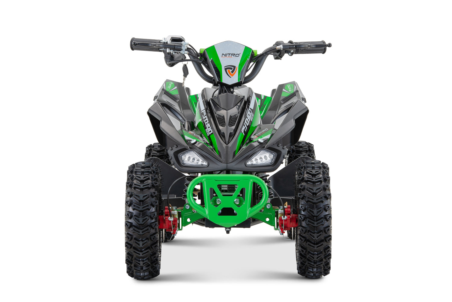 Mini Quad Eco enfant Python Snowy- Profile L Sport 6 moteur Nitro 1000W Vert