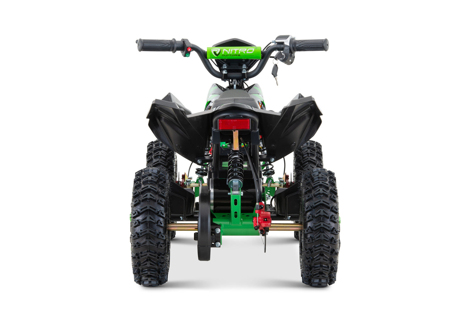 Mini Quad Eco enfant Python Snowy- Profile L Sport 6 moteur Nitro 1000W Vert