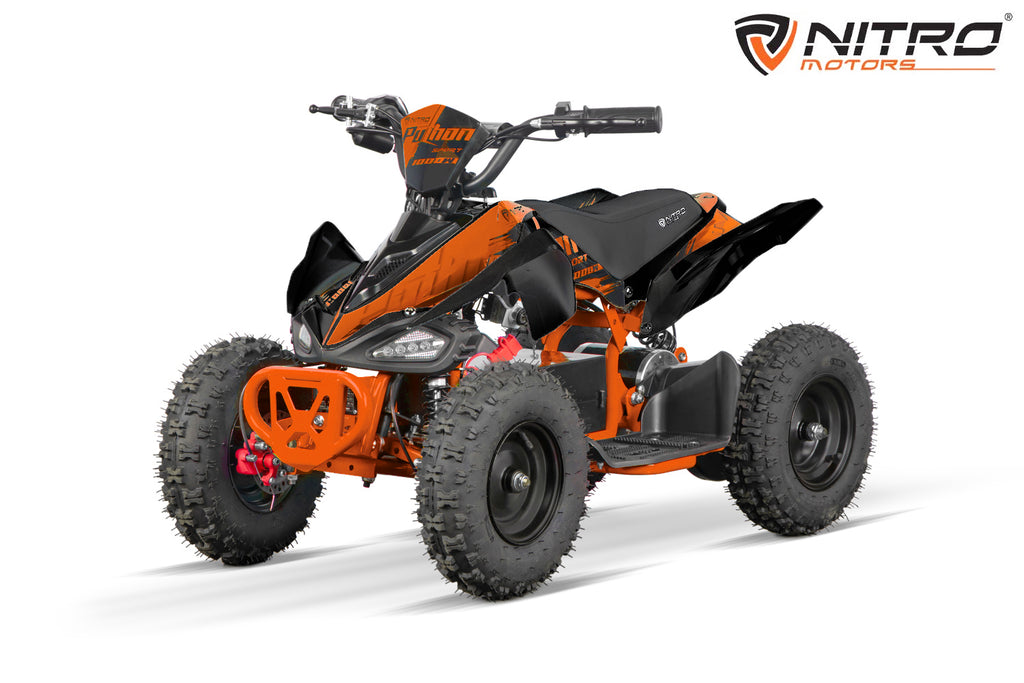Mini Quad Nitro 1000W 36V Eco Python 6 Sport Orange