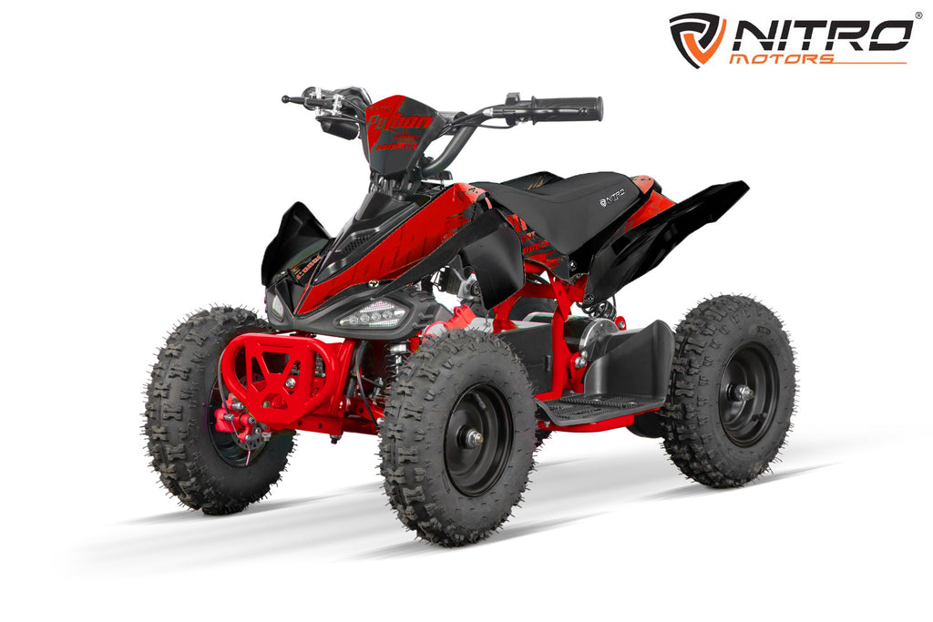 Mini Quad Nitro 1000W 36V Eco Python 6 Sport Rouge
