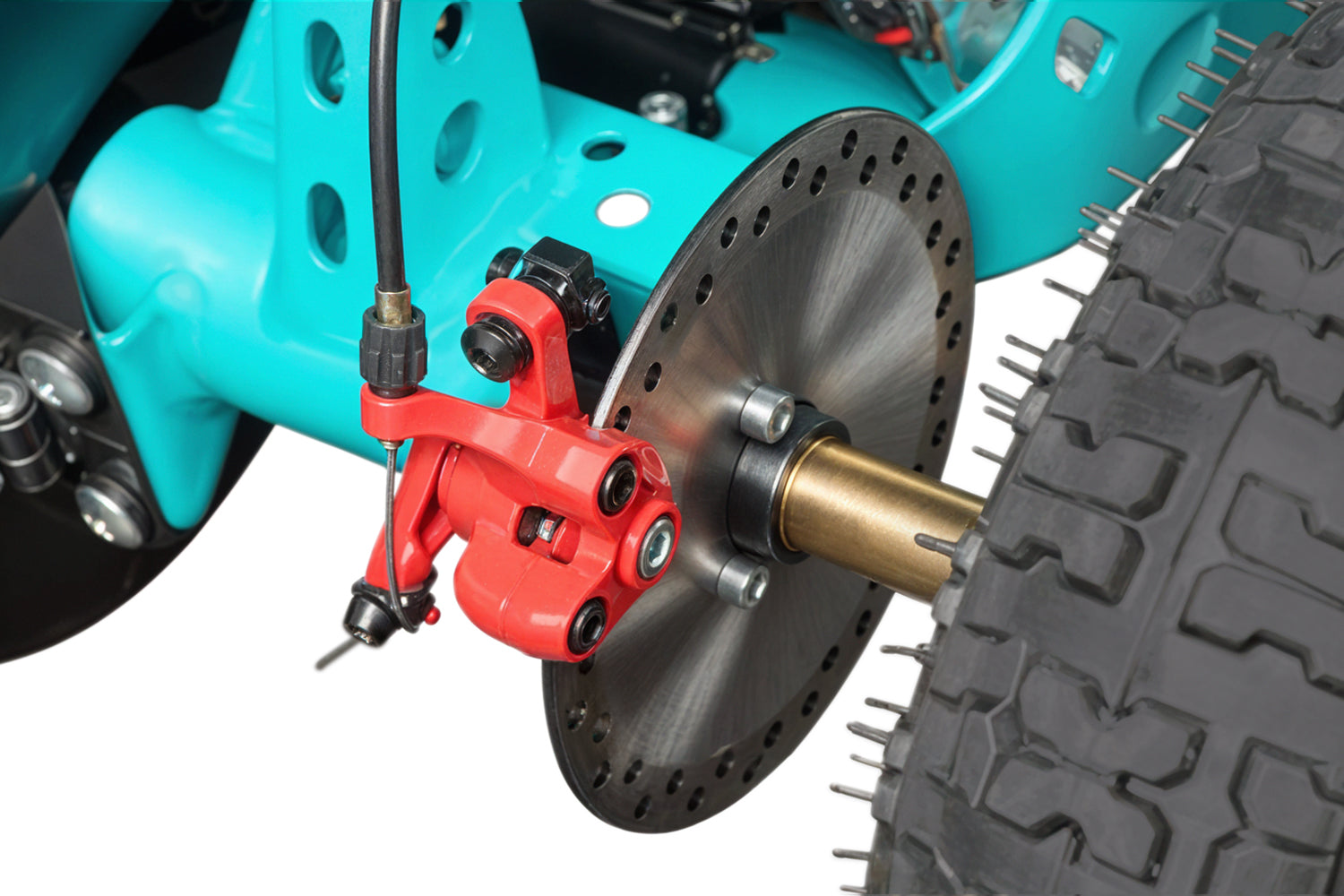 Mini Quad Nitro 1000W 36V Eco Python 6 Sport Orange