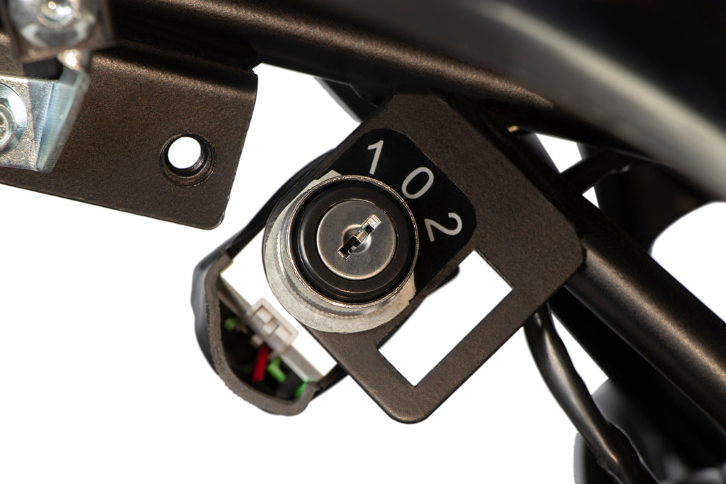 Mini Quad éco enfants Nitro 1000W 36V Lithium DLX 6 Orange