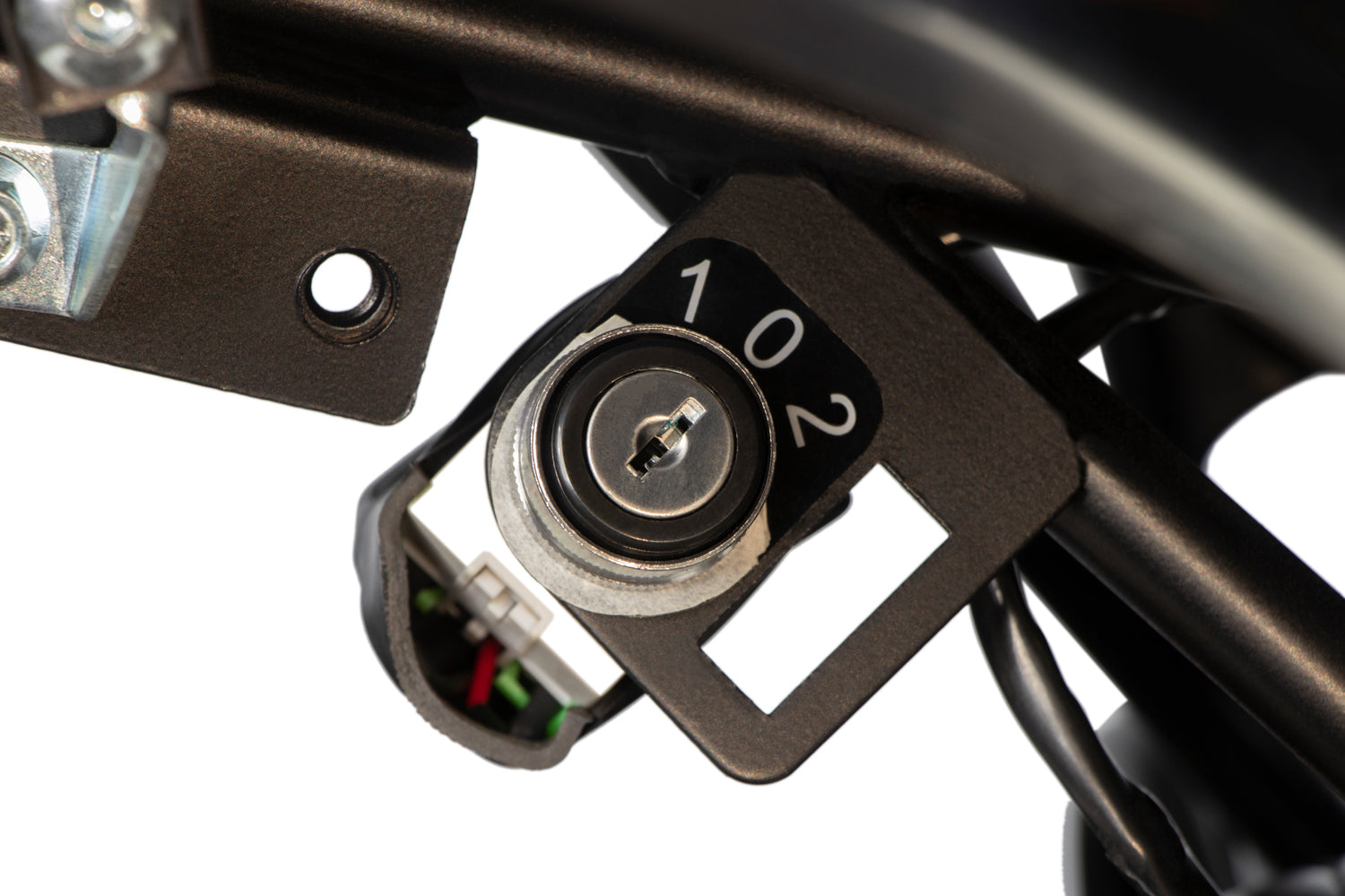 Mini Quad éco enfants Nitro 1000W 36V Lithium DLX 6 Bleu