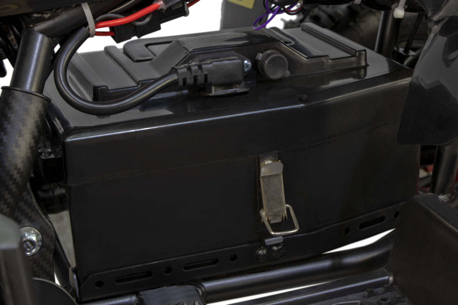 Mini Quad éco enfants Nitro 1000W 36V Lithium DLX 6 Orange