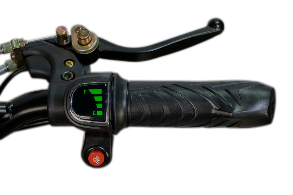 Mini Quad éco enfants Nitro 1000W 36V Lithium DLX 6 Orange