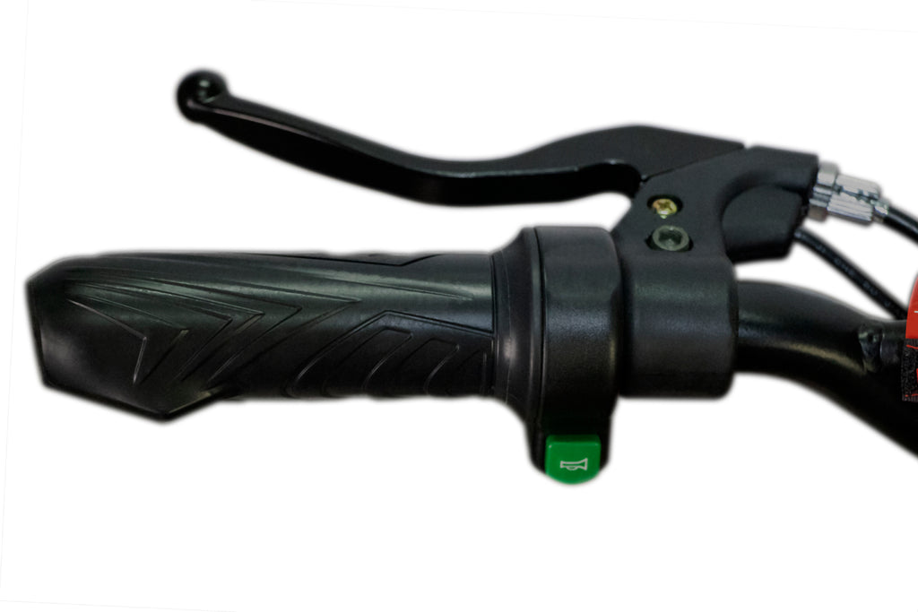 Mini Quad éco enfants Nitro 1000W 36V Lithium DLX 6 Orange