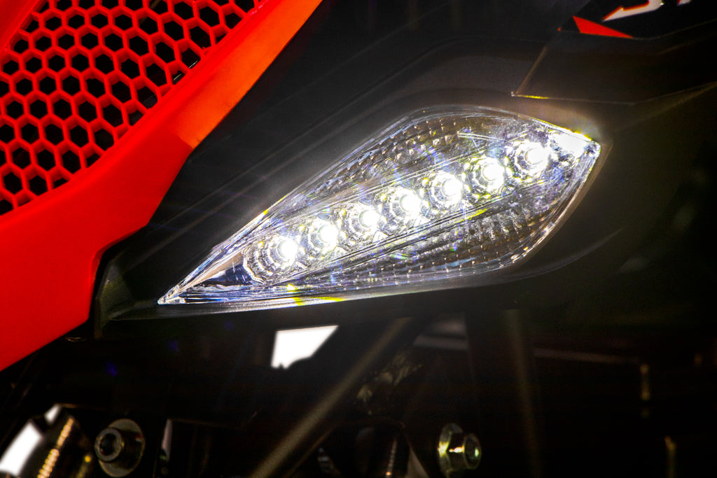 Mini Quad éco enfants Nitro 1000W 36V Lithium DLX 6 Orange