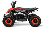 Mini Quad éco enfants Nitro 1000W 36V Lithium DLX 6 Rouge