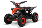 Mini Quad éco enfants Nitro 1000W 36V Lithium DLX 6 Rouge