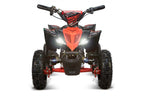 Mini Quad éco enfants Nitro 1000W 36V Lithium DLX 6 Rouge