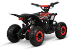 Mini Quad éco enfants Nitro 1000W 36V Lithium DLX 6 Rouge