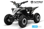 Mini Quad éco enfants Nitro 1000W 36V Lithium DLX 6 Noir