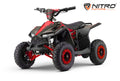 Mini Quad enfant Eco Nitro 1000W Cooba Sport PRM 6 Rouge