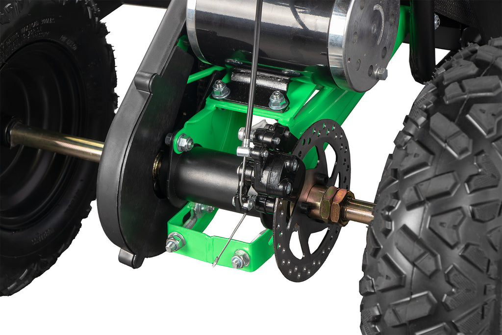 Mini Quad enfant Eco Nitro 1000W Cooba PRM 6 Vert