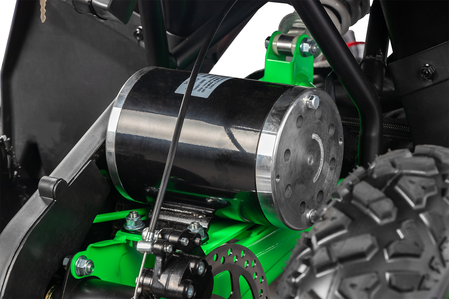 Mini Quad enfant Eco Nitro 1000W Cooba PRM 6 Orange