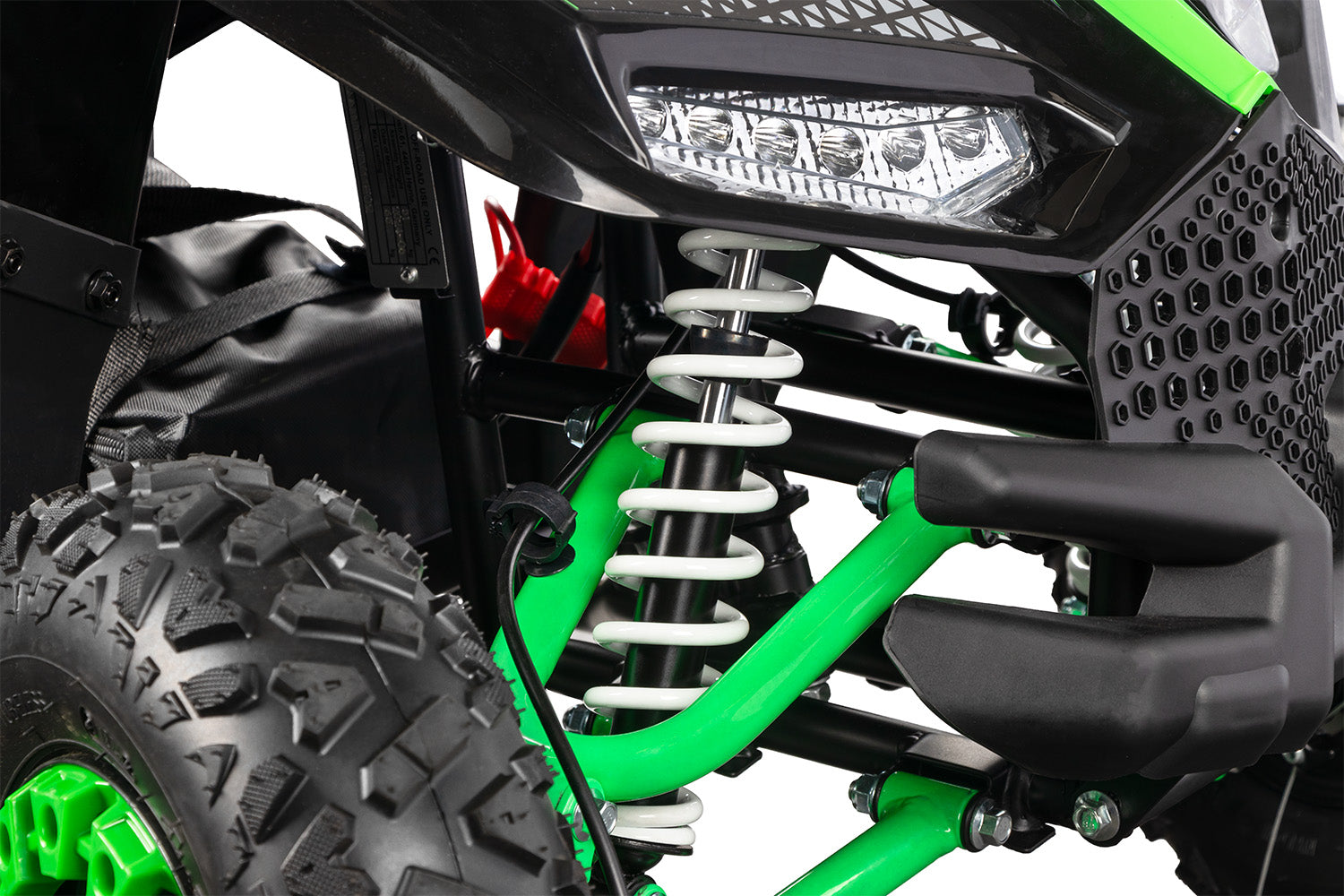 Mini Quad enfant Eco Nitro 1000W Cooba PRM 6 Vert