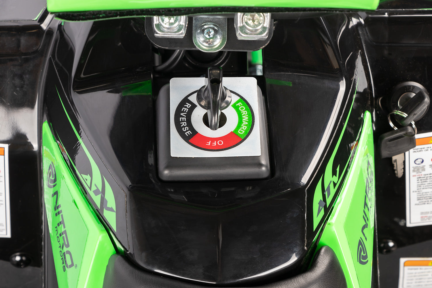 Mini Quad enfant Eco Nitro 1000W Cooba PRM 6 Vert