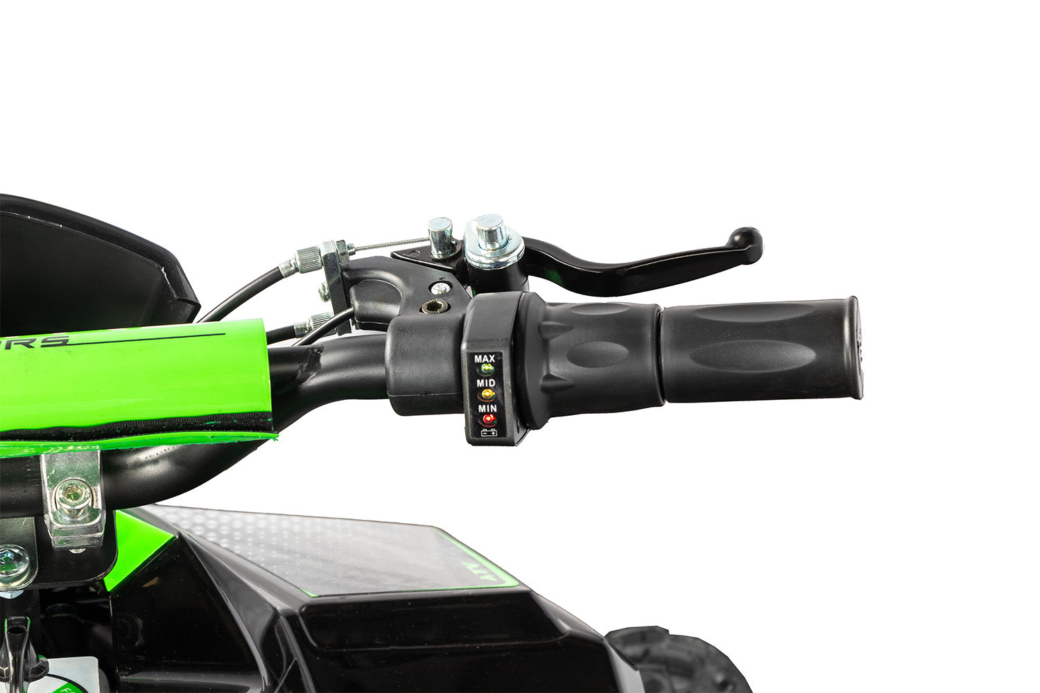 Mini Quad enfant Eco Nitro 1000W Cooba PRM 6 Vert