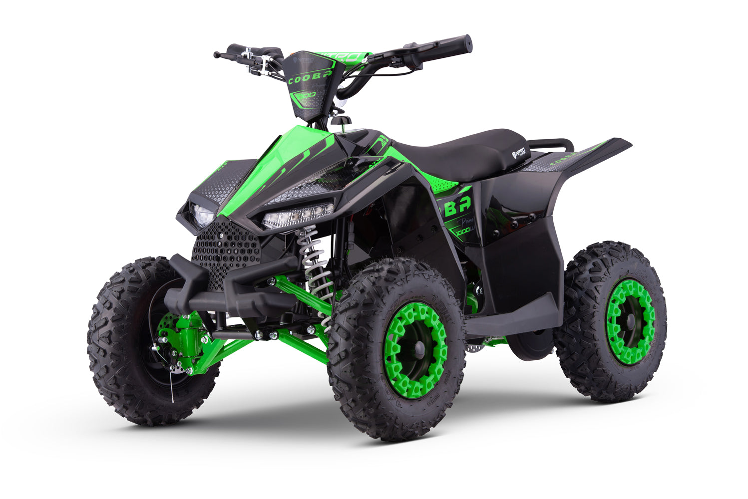 Mini Quad enfant Eco Nitro 1000W Cooba PRM 6 Vert