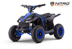 Mini Quad enfant Eco Nitro 1000W Cooba Sport PRM 6 Bleu