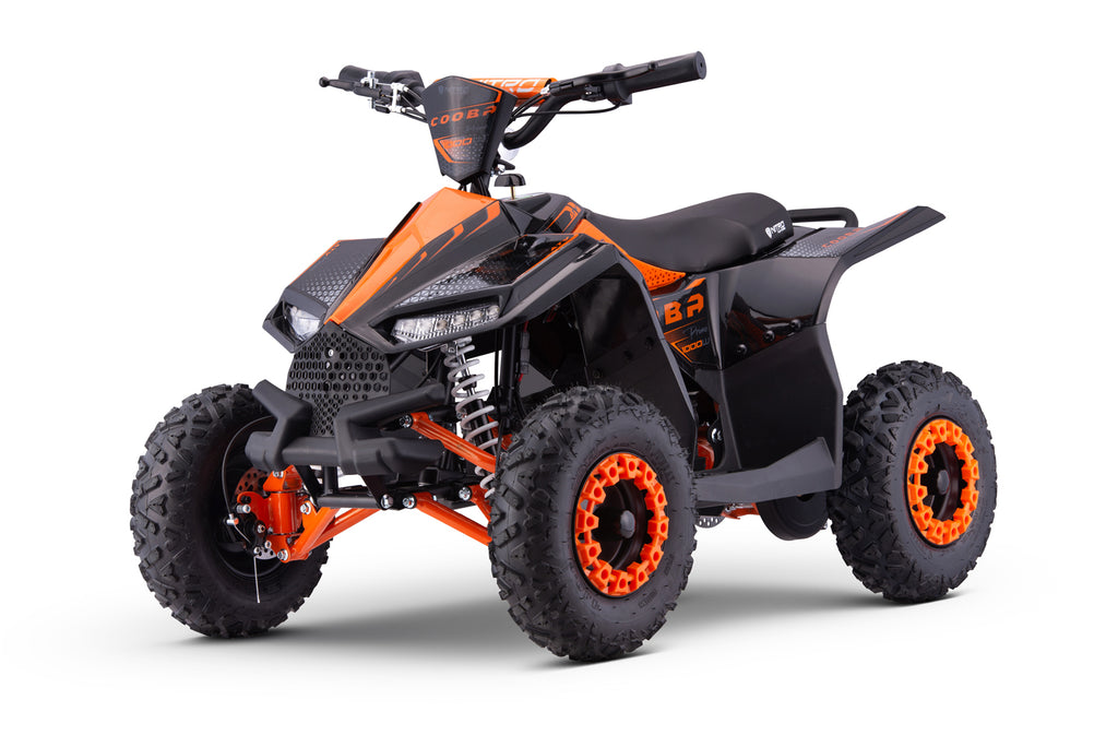 Mini Quad enfant Eco Nitro 1000W Cooba PRM 6 Orange