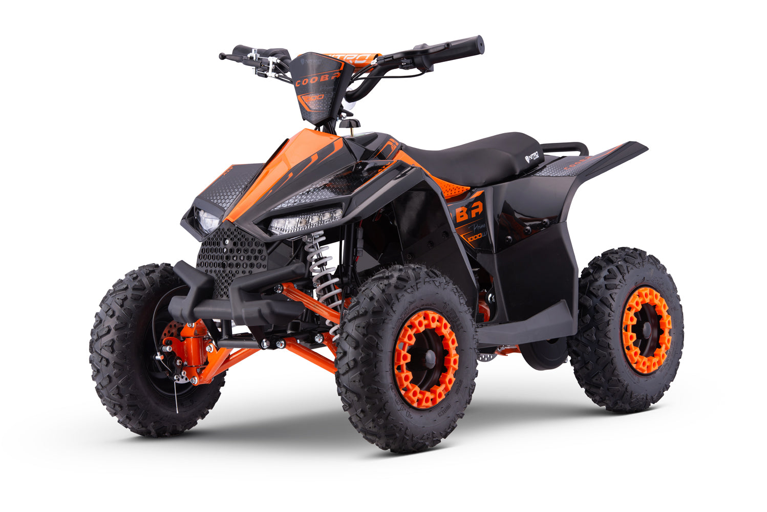 Mini Quad enfant Eco Nitro 1000W Cooba PRM 6 Orange