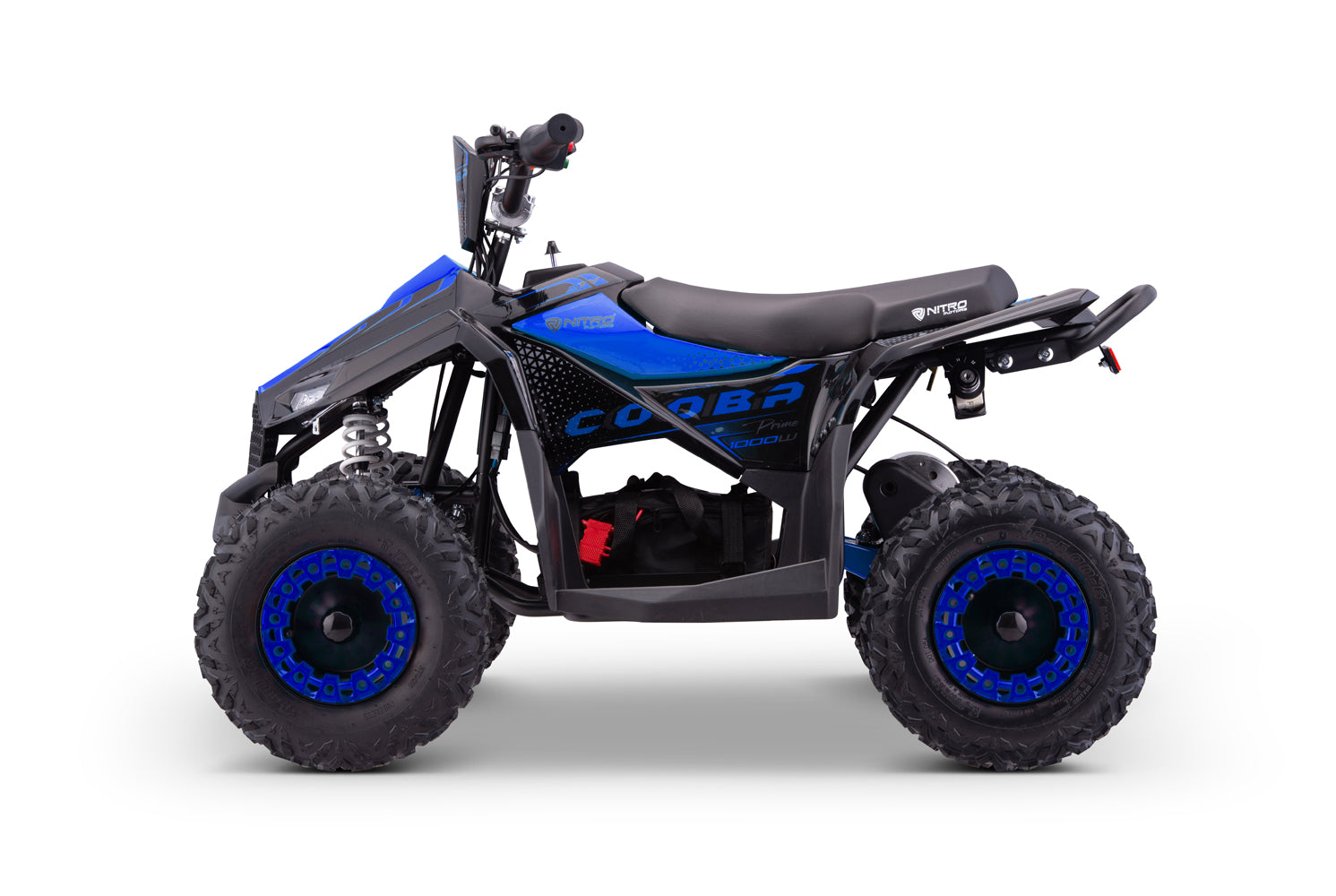 Mini Quad enfant Eco Nitro 1000W Cooba PRM 6 Bleu