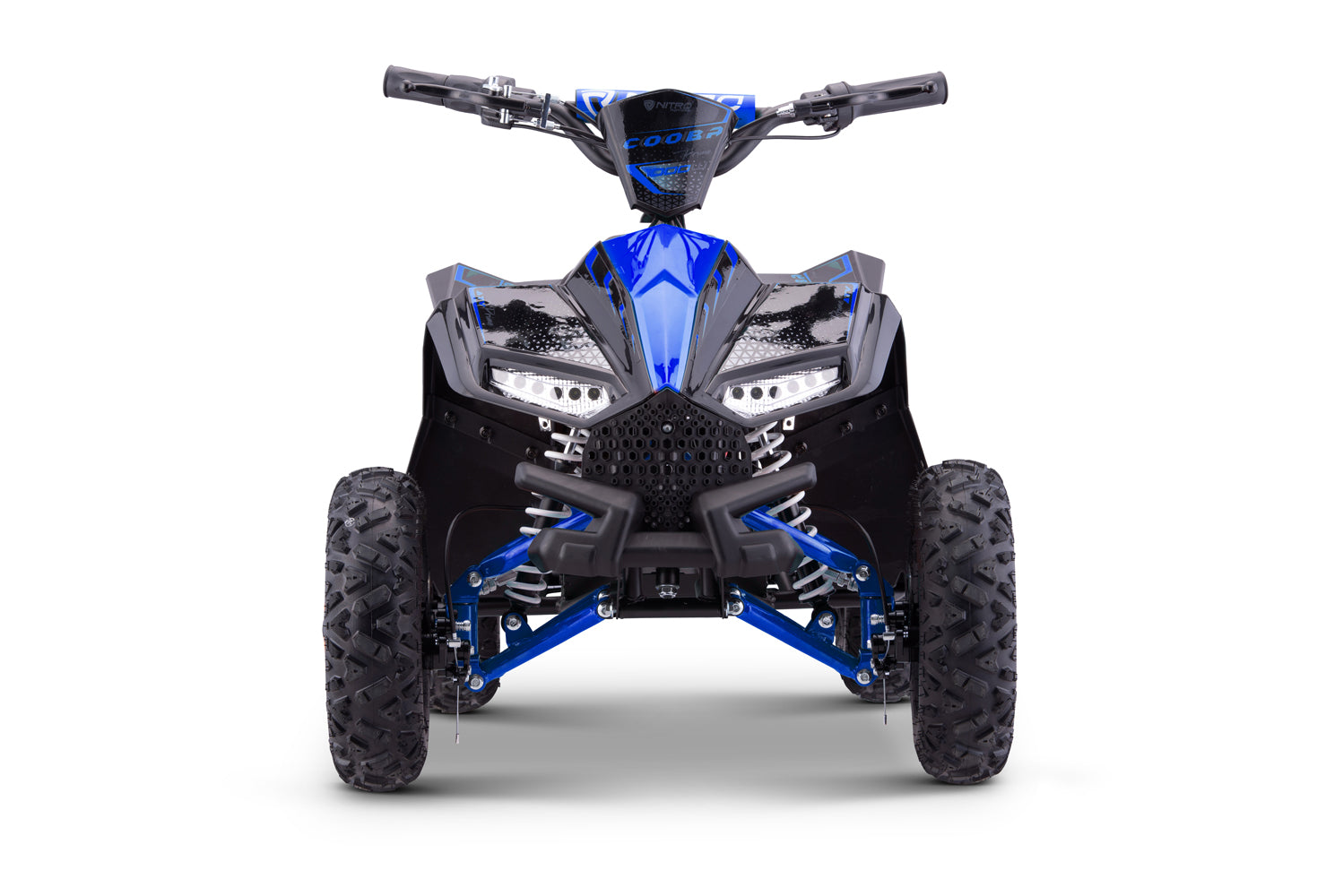Mini Quad enfant Eco Nitro 1000W Cooba PRM 6 Bleu