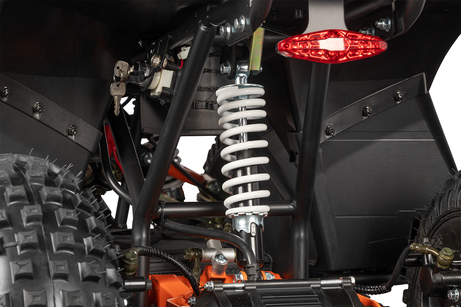 Mini Quad enfant Nitro 1200W midi Cooba PRM 7 Bleu