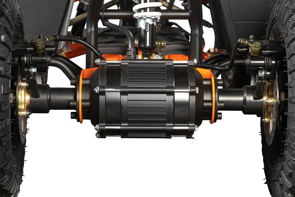 Mini Quad enfant Nitro 1200W midi Cooba PRM 7 Bleu